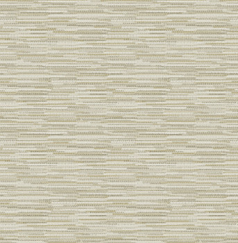 Gray-beige non-woven wallpaper, fabric imitation, 120660, Retreat, Graham&Brown Premium