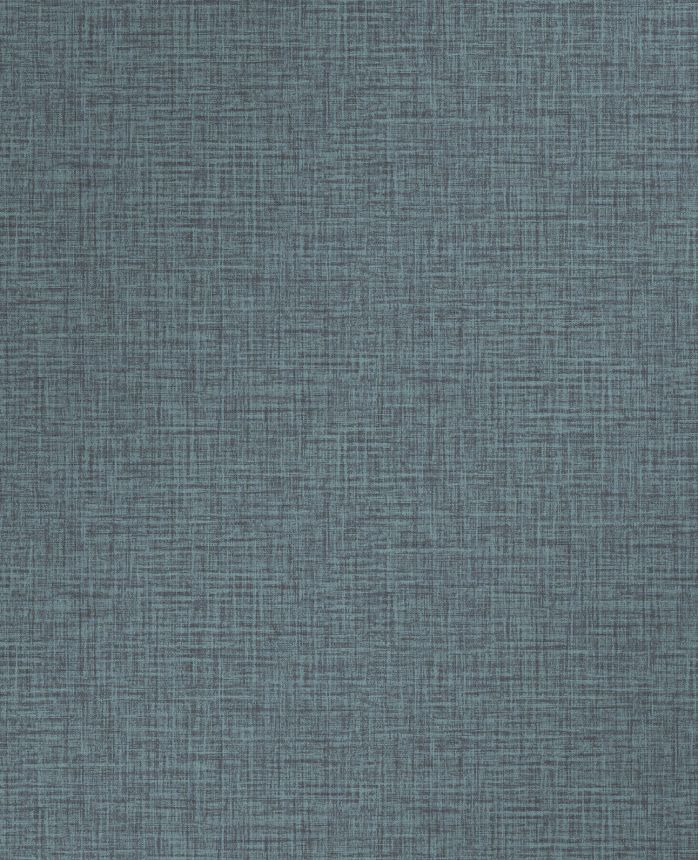 Semi-gloss blue wallpaper, fabric imitation, 120663, Retreat, Graham&Brown Premium