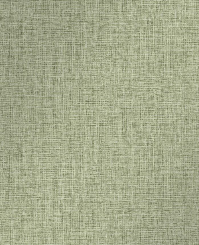 Semi-glossy green wallpaper, imitation fabric, 120665, Retreat, Graham&Brown Premium