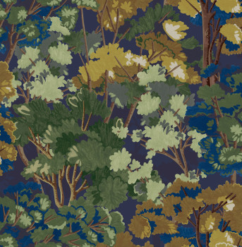 Non-woven wallpaper, forest, trees, 121451, New Eden, Graham&Brown Premium