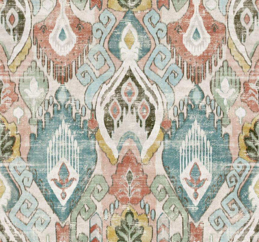 Non-woven vintage wallpaper, ethnic pattern, 121457, New Eden, Graham&Brown Premium