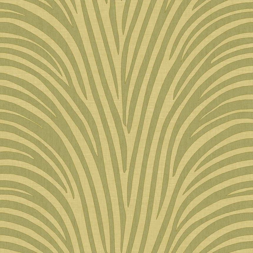 Yellow non-woven wallpaper, geometric pattern, 30147, Energie, Cristiana Masi by Parato