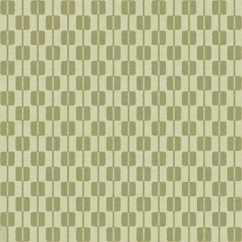 Lime color non-woven wallpaper, cube pattern, 30171, Energie, Cristiana Masi by Parato