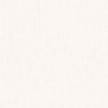 White non-woven wallpaper, fabric imitation,  26470, Thai, Cristiana Masi by Parato