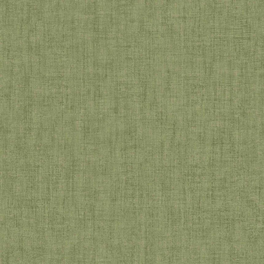 Green non-woven wallpaper, fabric imitation, 26485, Thai, Cristiana Masi by Parato