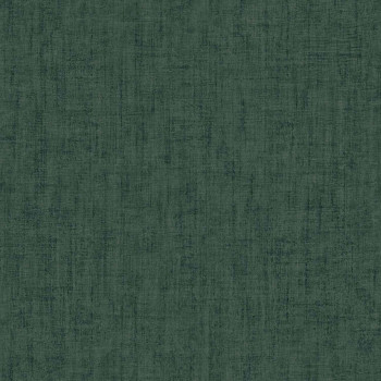 Turquoise non-woven wallpaper, fabric imitation, 26487, Thai, Cristiana Masi by Parato