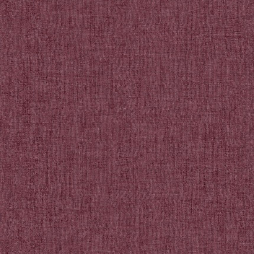 Wine red non-woven wallpaper, fabric imitation, 26488, Thai, Cristiana Masi by Parato