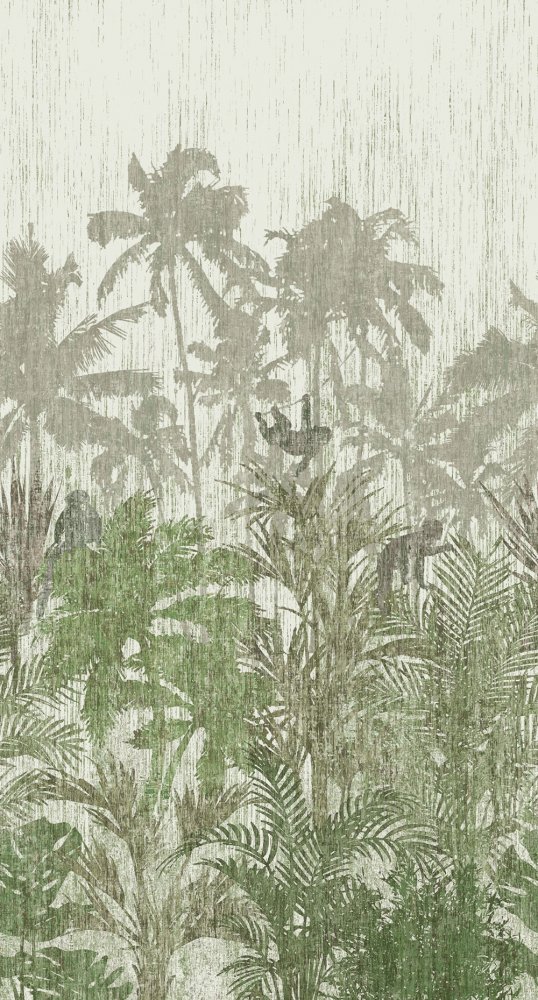 Vinyl mural wallpaper 200349DX, Jungle 150 x 280 cm, Panthera, BN Walls