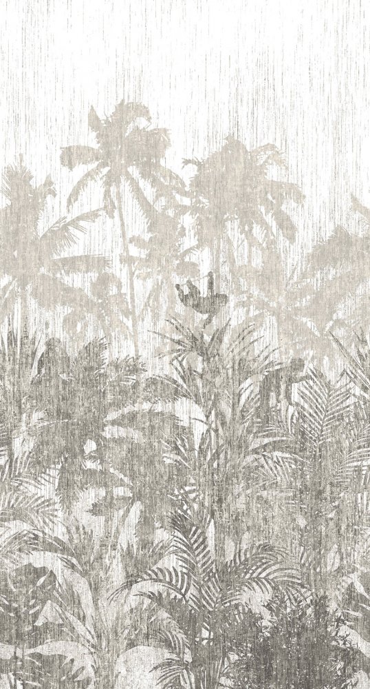 Vinyl mural wallpaper 200350DX, Jungle 150 x 280 cm, Panthera, BN Walls