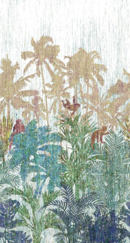 Non-woven mural wallpaper 200348, Jungle 150 x 280 cm, Panthera, BN Walls