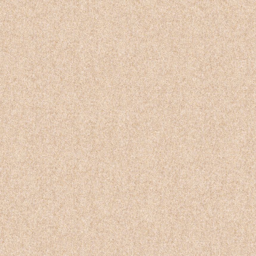 Brown-gold-beige wallpaper, fabric imitation, Z77521, Savana, Zambaiti Parati