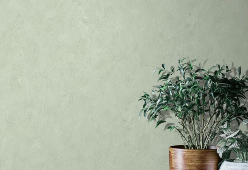 Non-woven wallpaper, bílo-grey, screed, AM25300, Shades of Colour, Decoprint