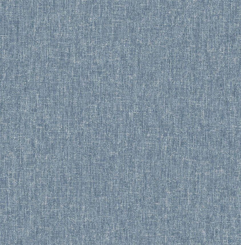 Blue wallpaper, fabric imitation, 333534, Festival, Eijffinger