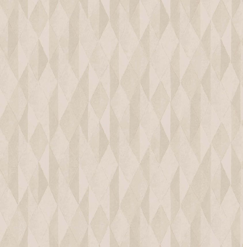 Cream geometric pattern wallpaper, 333540, Festival, Eijffinger