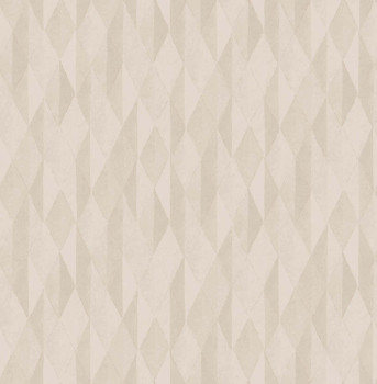 Cream geometric pattern wallpaper, 333540, Festival, Eijffinger