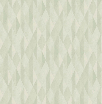 Green geometric pattern wallpaper, 333541, Festival, Eijffinger