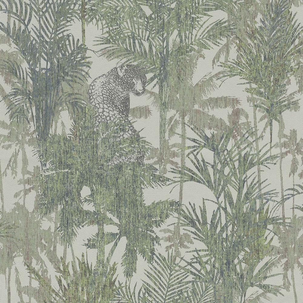 Non-woven wallpaper 220100, Panthera, BN Walls
