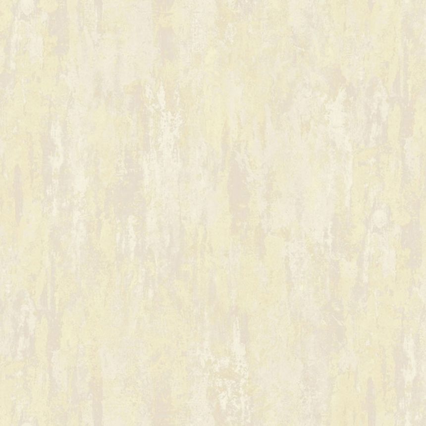 Cream-gold non-woven wallpaper, stucco,78606, Makalle II, Limonta