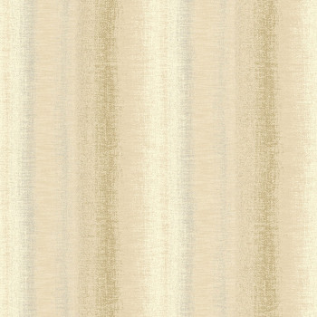 Beige non-woven wallpaper, stripes, RE25141, Reflect, Decoprint