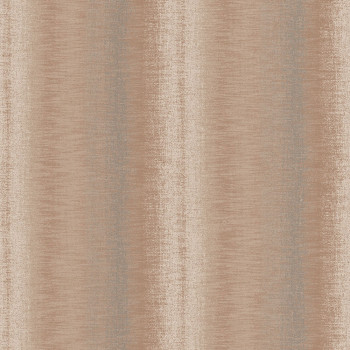 Terracotta non-woven wallpaper, stripes, RE25142, Reflect, Decoprint