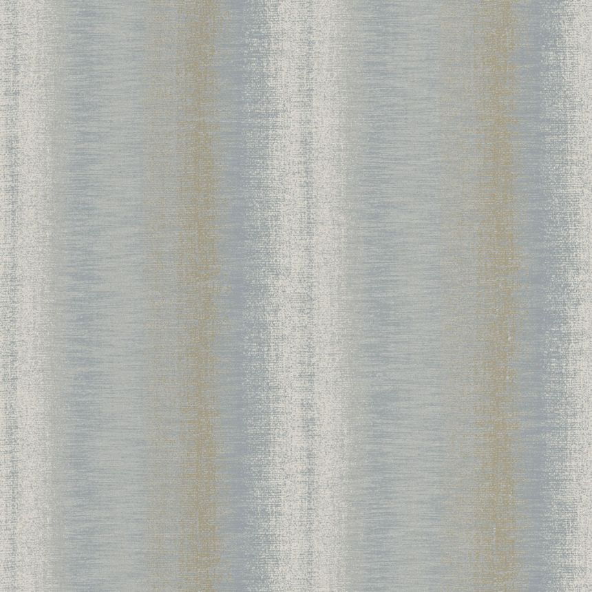 Blue-gray non-woven wallpaper, stripes, RE25143, Reflect, Decoprint