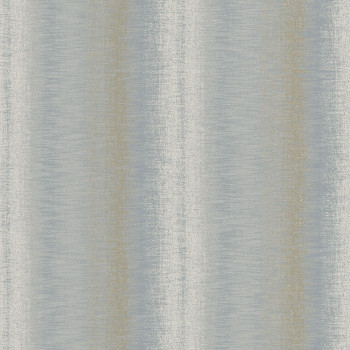 Blue-gray non-woven wallpaper, stripes, RE25143, Reflect, Decoprint