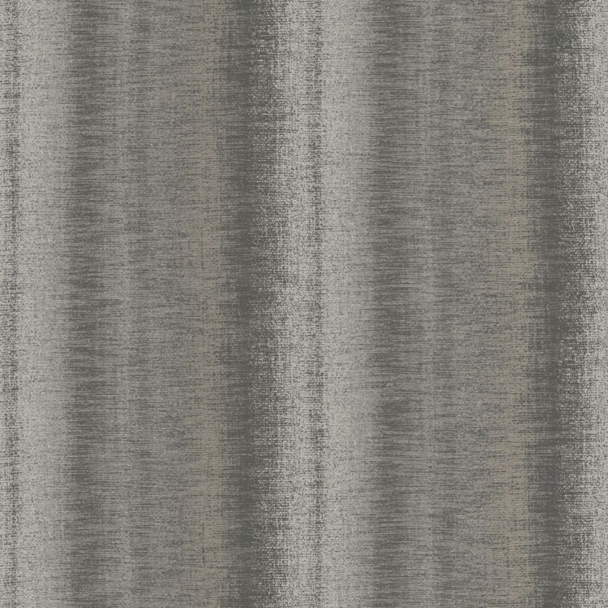 Gray-brown non-woven wallpaper, stripes, RE25145, Reflect, Decoprint