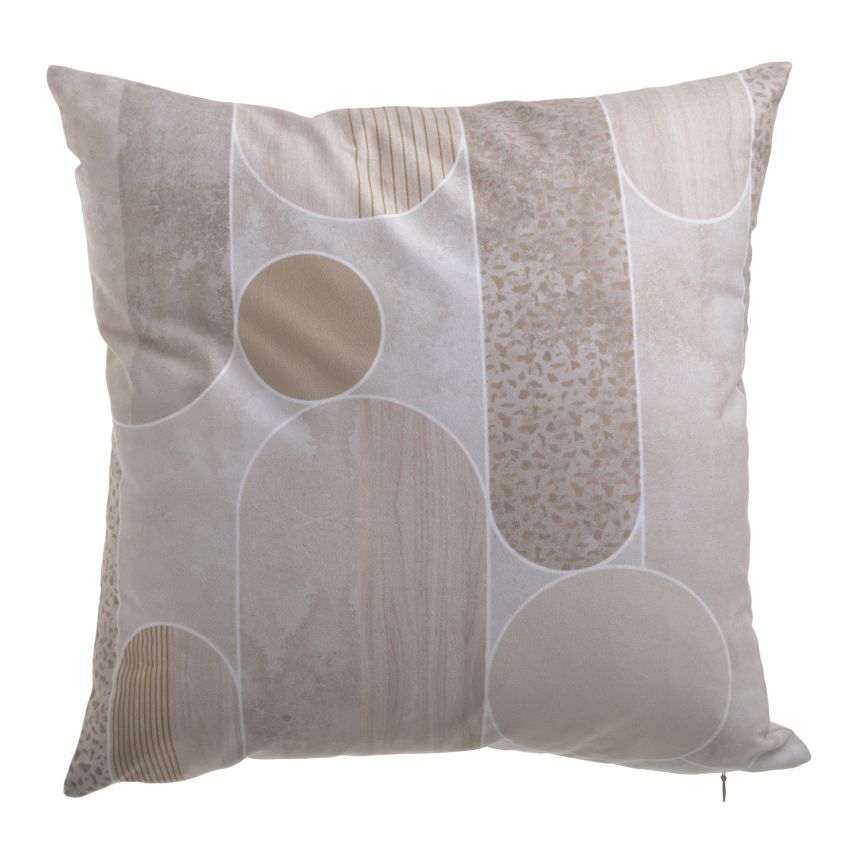 Cushion with geometric patterns, 3-40-359-0036, InArt