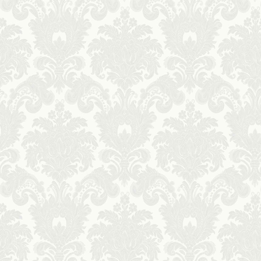 Cream non-woven baroque wallpaper, 33320, Tradizioni, Cristiana Masi by Parato