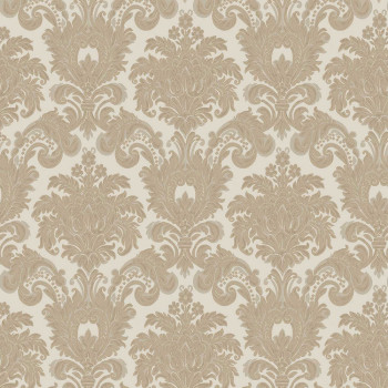 Gold-beige non-woven baroque wallpaper, 33324, Tradizioni, Cristiana Masi by Parato