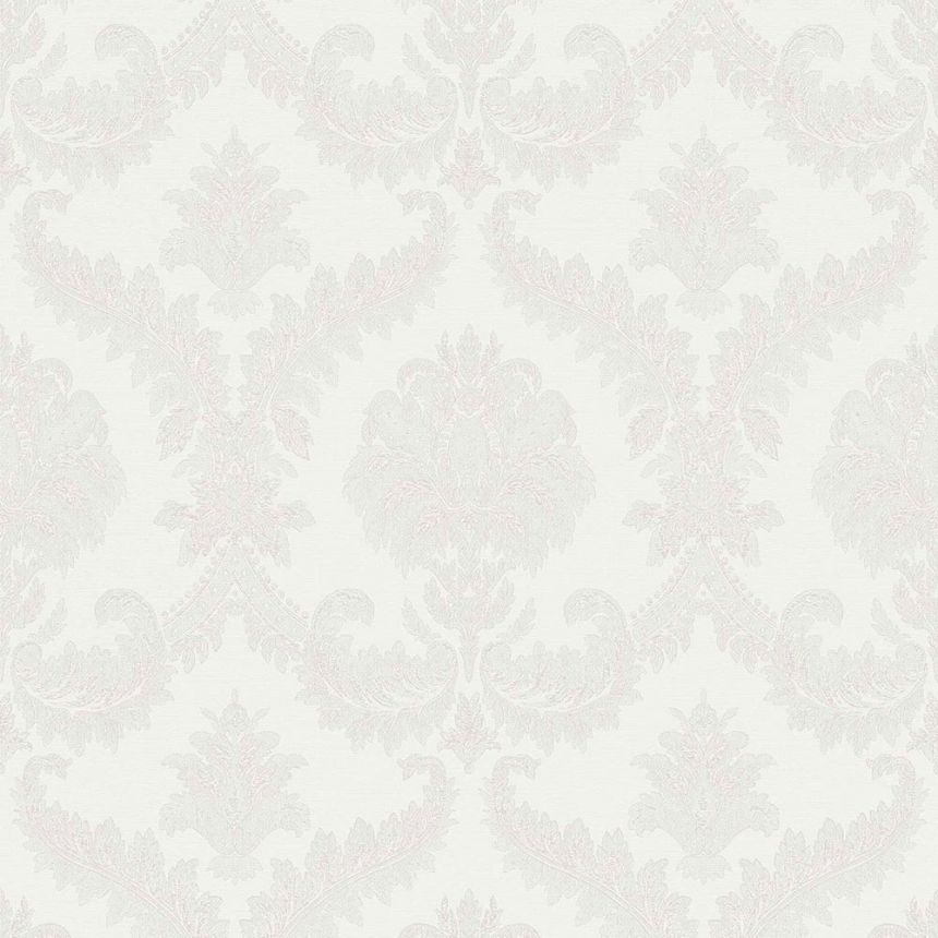 Cream non-woven baroque wallpaper, 33330, Tradizioni, Cristiana Masi by Parato