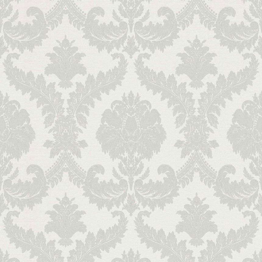 Sand color non-woven baroque wallpaper, 33331, Tradizioni, Cristiana Masi by Parato