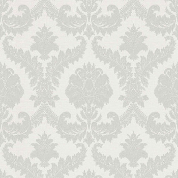 Sand color non-woven baroque wallpaper, 33331, Tradizioni, Cristiana Masi by Parato