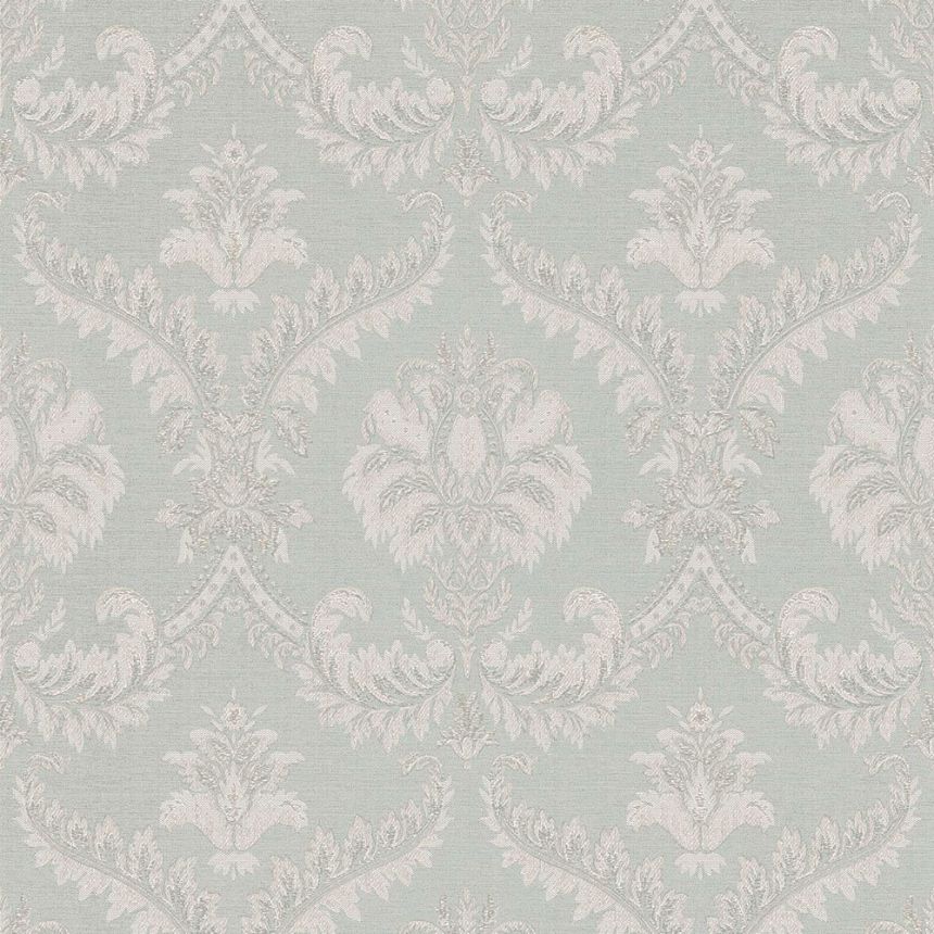 Gray-gold non-woven baroque wallpaper, 33336, Tradizioni, Cristiana Masi by Parato