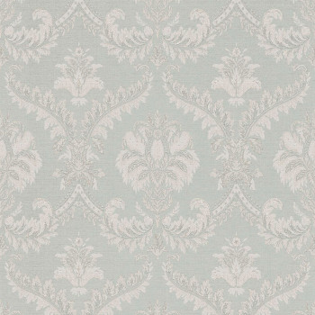 Gray-gold non-woven baroque wallpaper, 33336, Tradizioni, Cristiana Masi by Parato