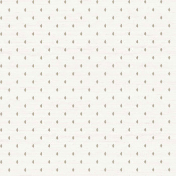 Cream non-woven baroque wallpaper, 33351, Tradizioni, Cristiana Masi by Parato