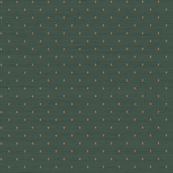 Green non-woven baroque wallpaper,, 33355, Tradizioni, Cristiana Masi by Parato