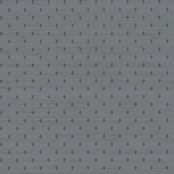 Gray-blue non-woven baroque wallpaper, 33356, Tradizioni, Cristiana Masi by Parato