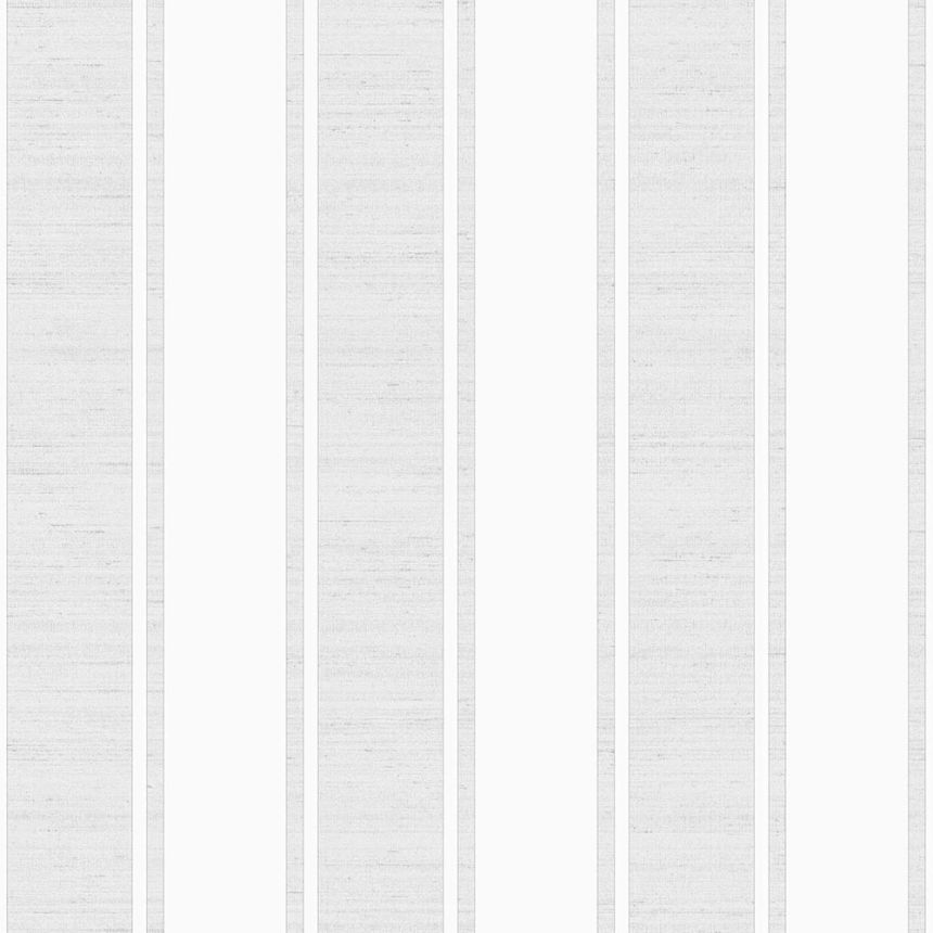 Gray-cream non-woven striped wallpaper, 33361, Tradizioni, Cristiana Masi by Parato