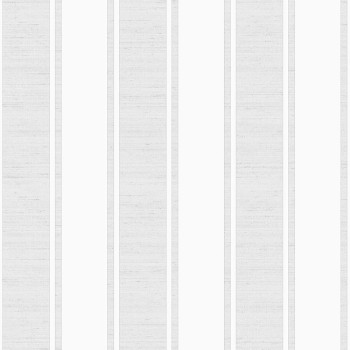 Gray-cream non-woven striped wallpaper, 33361, Tradizioni, Cristiana Masi by Parato