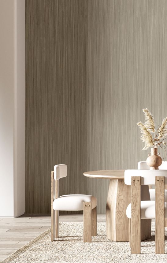 Metallic cream non-woven wallpaper, 33371, Tradizioni, Cristiana Masi by Parato