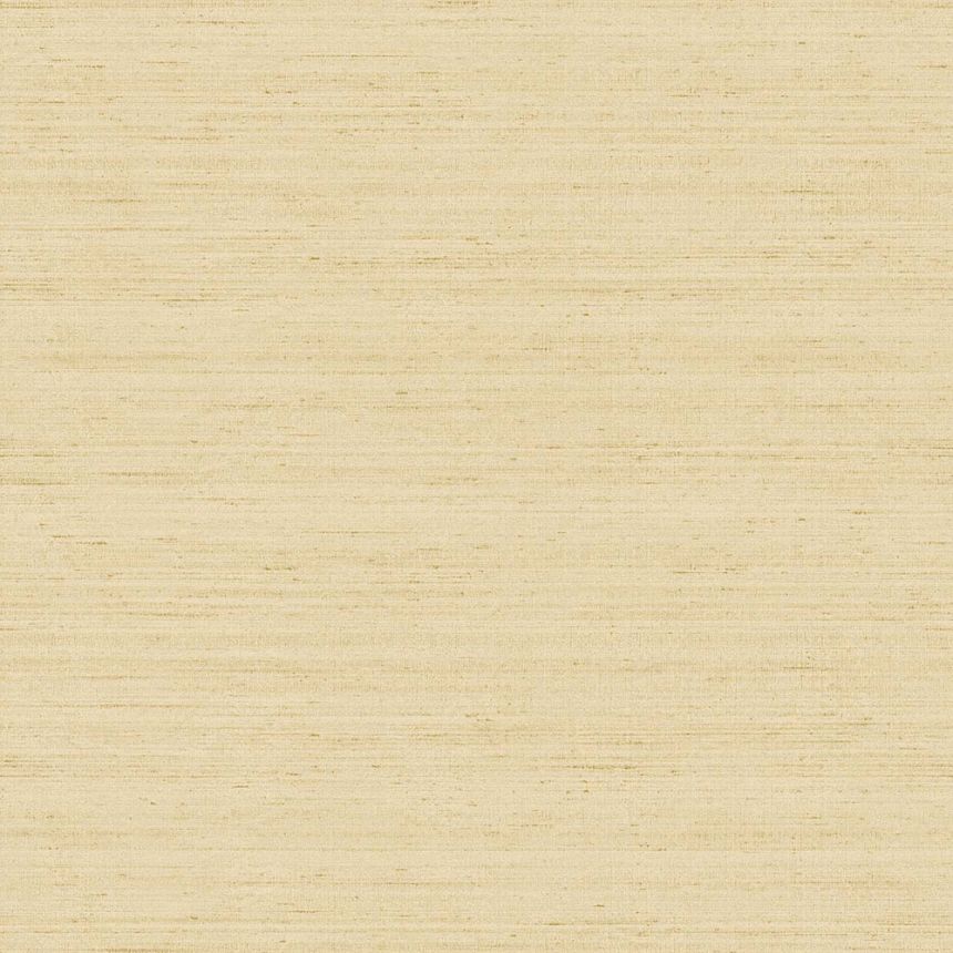 Beige non-woven wallpaper, fabric imitation, 33382, Tradizioni, Cristiana Masi by Parato