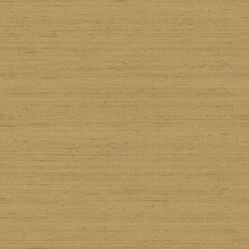 Brown-gold non-woven wallpaper, fabric imitation, 33387, Tradizioni, Cristiana Masi by Parato