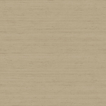 Brown-beige non-woven wallpaper, fabric imitation, 33392, Tradizioni, Cristiana Masi by Parato