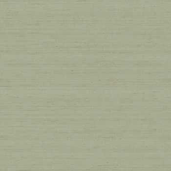 Green non-woven wallpaper, fabric imitation, 33395, Tradizioni, Cristiana Masi by Parato