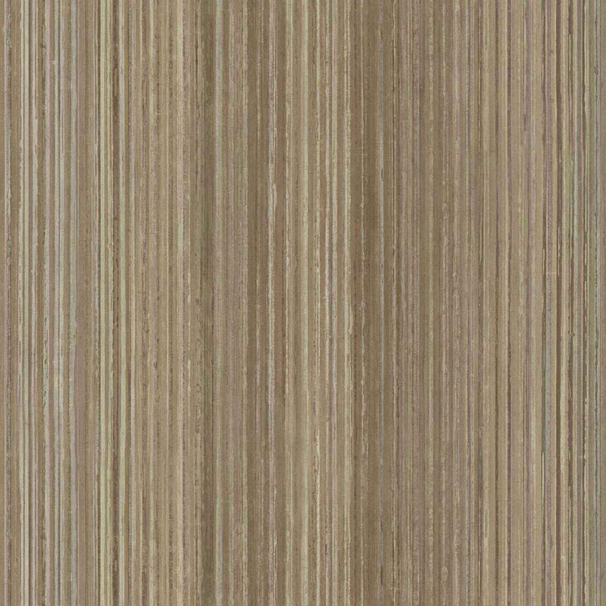 Brown-beige striped wallpaper, 43853, Terra, Cristiana Masi by Parato