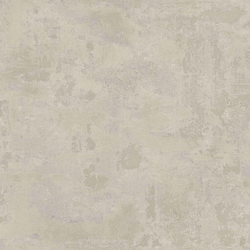 Gray-beige non-woven wallpaper, fabric imitation, 43872, Terra, Cristiana Masi by Parato