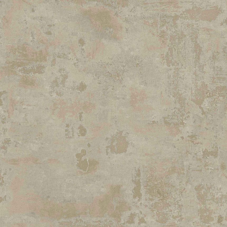 Beige non-woven wallpaper, fabric imitation, 43873, Terra, Cristiana Masi by Parato