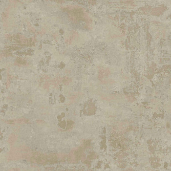 Beige non-woven wallpaper, fabric imitation, 43873, Terra, Cristiana Masi by Parato