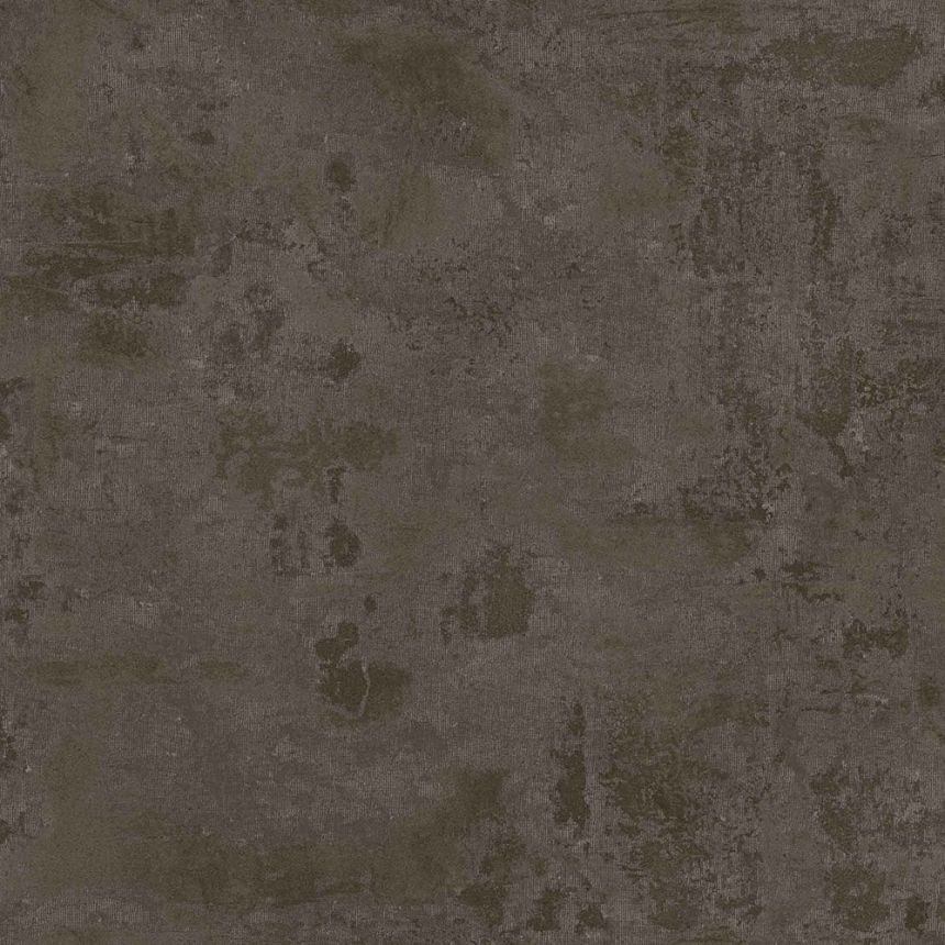 Brown non-woven wallpaper, fabric imitation, 43879, Terra, Cristiana Masi by Parato